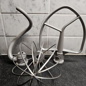 Kitchen Aid coated beaters for 4.5 Qt stand mixer